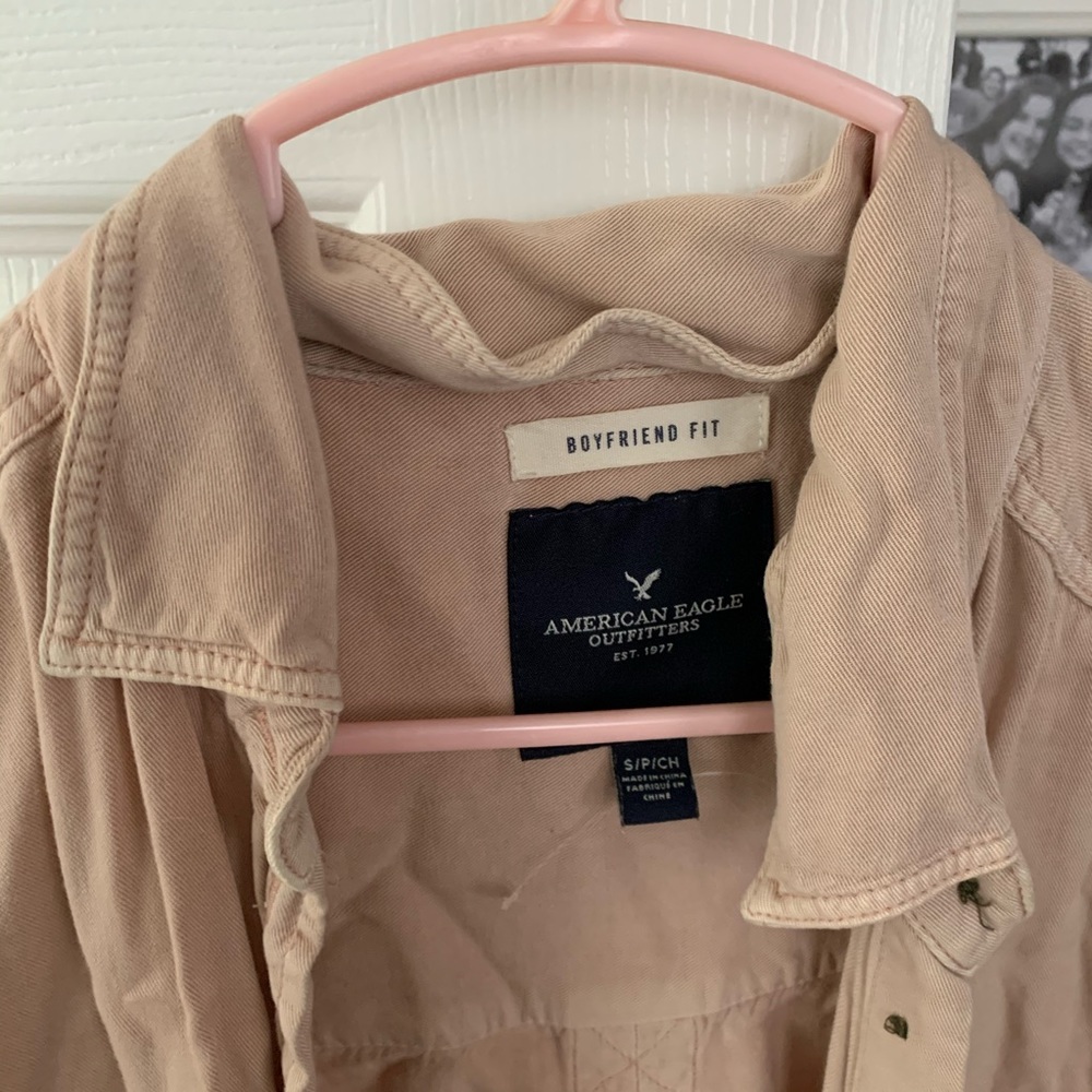 Blush button down - Picture 2 of 3